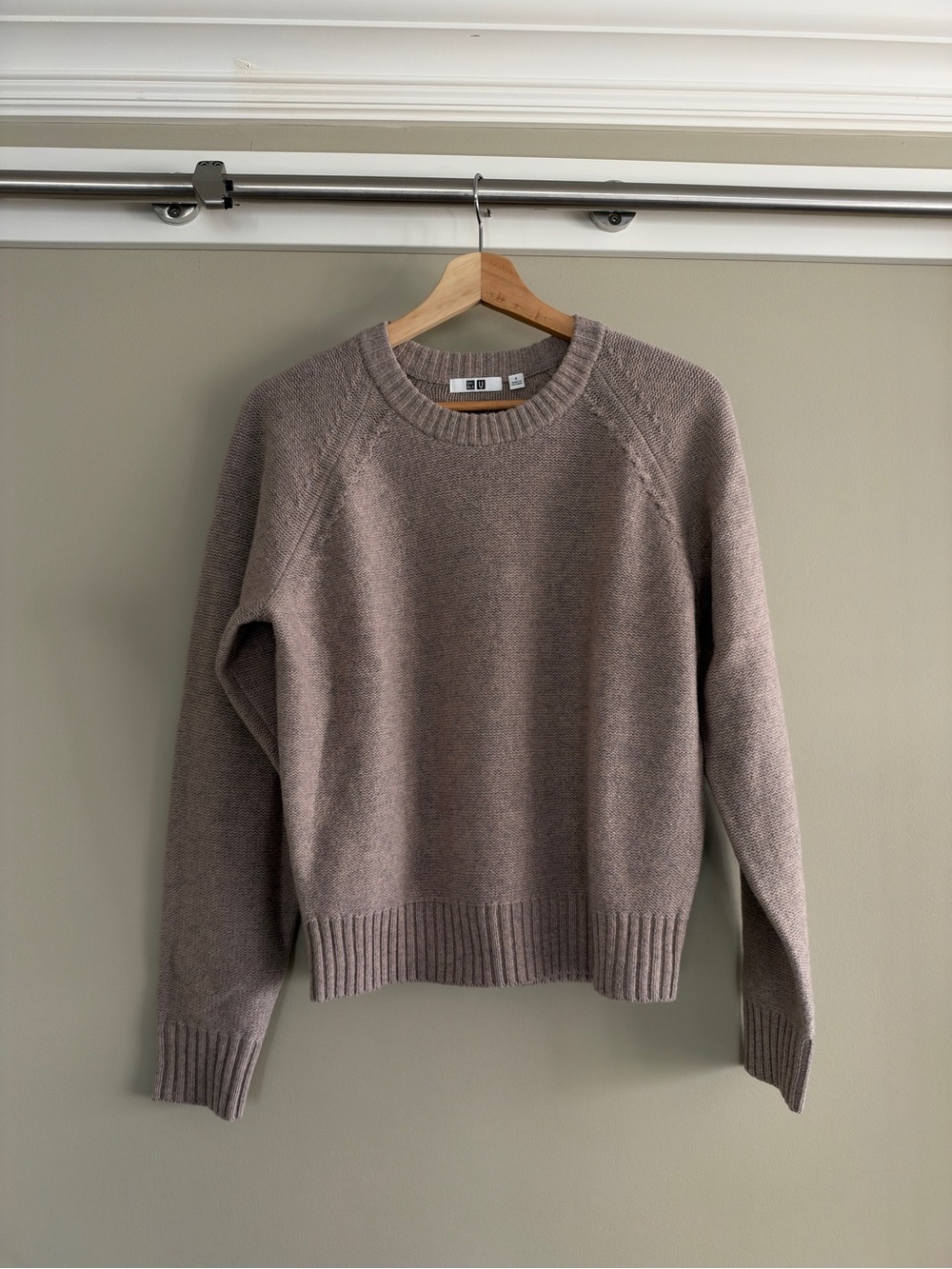 Uniqlo U Lambswool Crewneck Sweater